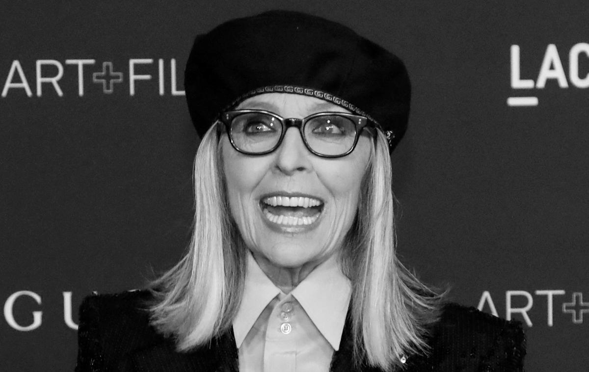 Diane Keaton | Diane Keaton se ni poročila nikoli, je pa v svojih 50. letih posvojila in sama vzgojila dva otroka. | Foto Reuters