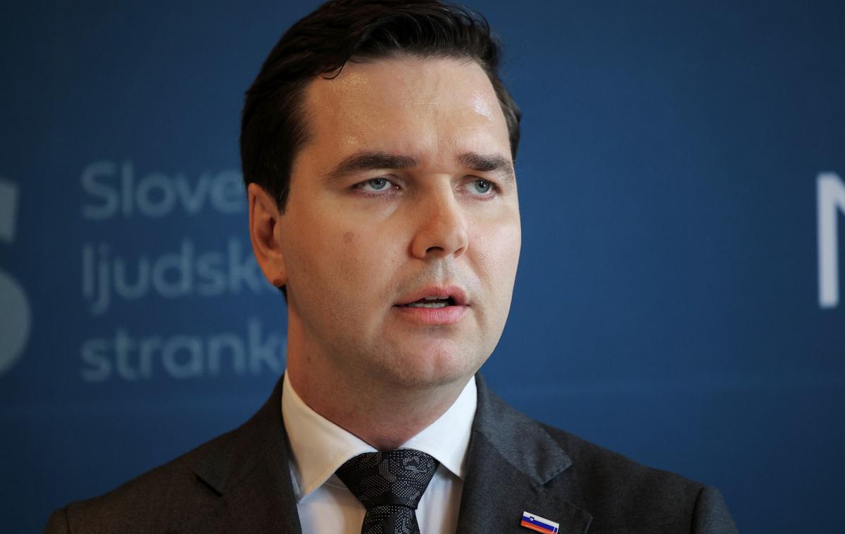 SLS. Marko Balažic | "Glavni cilj Slovenske ljudske stranke je vrnitev v državni zbor," je ob robu klavzure stranke dejal njen predsednik Marko Balažic. SLS ni v parlamentu od leta 2014, ko je z 3,95 odstotka za las zgrešila parlamentarni prag. | Foto STA