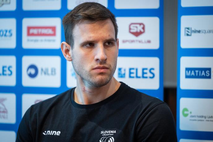 Jan Kozamernik | Jan Kozamernik bo prihodnji teden z rojaki igral na domačem turnirju lige narodov. | Foto Bor Slana/STA