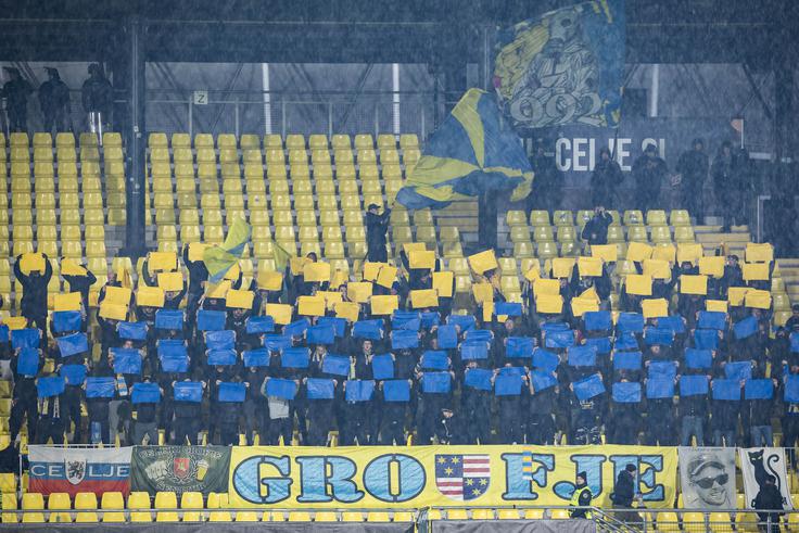 Celjani bodo 13. februarja gostili Apoel iz Nikozije. | Foto: Jure Banfi