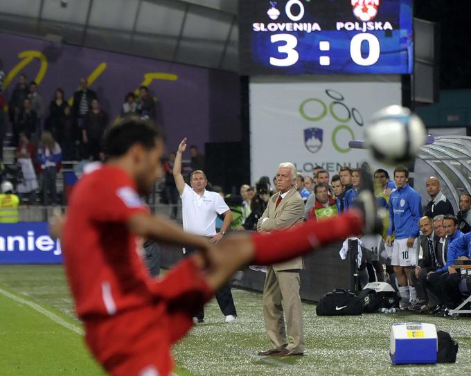 Nepozabna zmaga nad Poljsko iz leta 2009 | Foto: Reuters