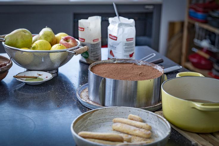 Agragold tiramisu s hruško | Foto: Ana Kovač