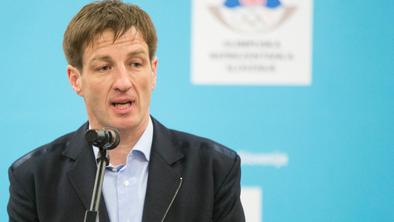 Čop: Glede na BDP, ki ga država nameni za šport, smo precej na dnu