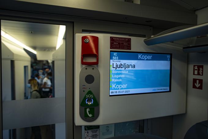 "Železnice danes prepeljejo 77 odstotkov vlakov na električni pogon." | Foto: Ana Kovač
