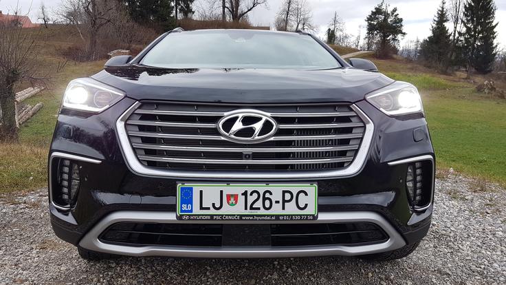 Hyundai grand santa fe - domača predstavitev prenovljenega modela | Foto: Ciril Komotar