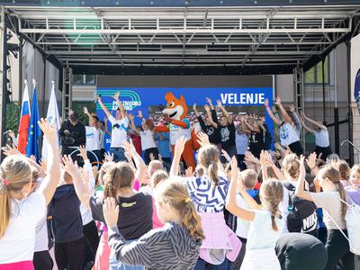 Kamnik gostil osrednji dogodek ob dnevu slovenskega športa