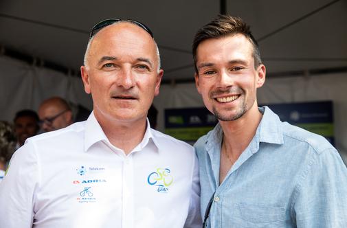 Pogačar in Roglič sta velika želja: bo kmalu uslišana?