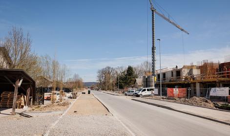 Za en teden bodo zaprli del te ceste v Ljubljani