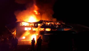 Dva milijona evrov škode: ogenj je uničil zbirko starodobnikov