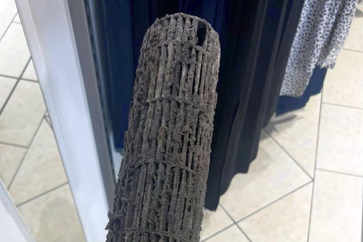 V eni izmed slovenskih zdravstvenih ustanov so si privoščili celo takšen filter – ali si lahko predstavljate, kakšen zrak so tam vdihovali zaposleni in bolniki? | Foto: Astech d.o.o.