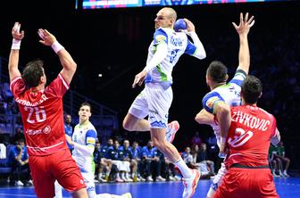 Slovenci na zadnji tekmi pred EP premagali Avstrijo