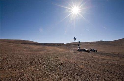 Astronomski hotel z Jamesom Bondom