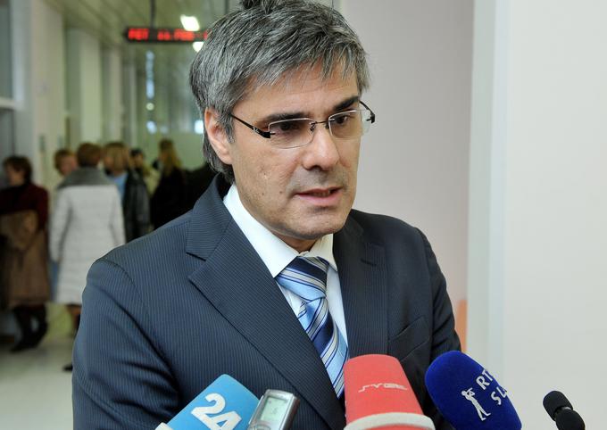 Nekdanji zdravstveni minister Dorijan Marušič, ki se je neuspešno lotil zdravstvene reforme. | Foto: STA ,