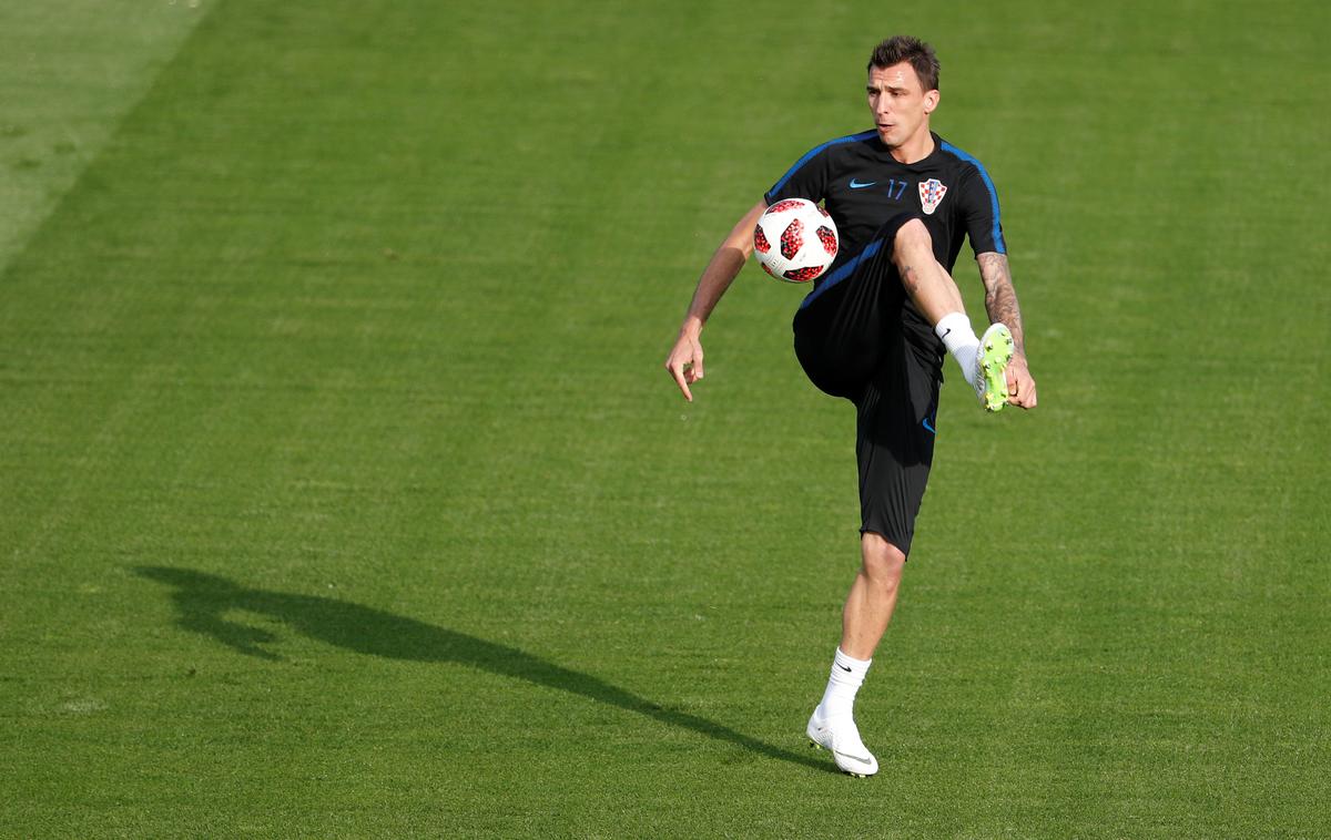 Mario Mandžukić | Mario Mandžukić je marčevsko plačo namenil v dobrodelne namene. | Foto Reuters