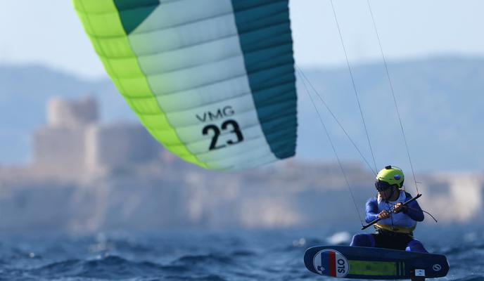 Toni Vodišek brez regat za medalje na SP na Portugalskem