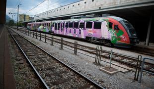 Slovenske železnice z novo pridobitvijo nad grafitarje