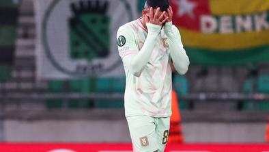 Uefa kaznovala Olimpijo in Thalissona