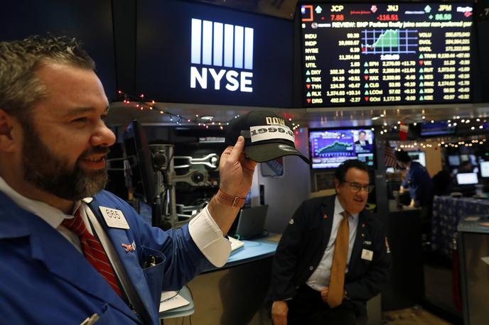 NYSE, borza New York | Foto Reuters
