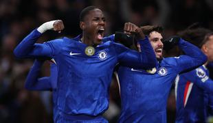 Chelsea in Arsenal remizirala. Liverpool nakazal boljše čase, preobrat Man Utd.