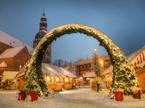 božični sejem Riga, Latvija