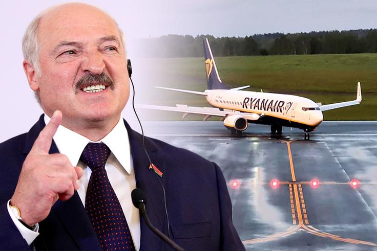 Zahodne članice Varnostnega sveta ZN so po posvetovanjih za zaprtimi vrati danes obsodile prisilni pristanek letala Ryanaira v Belorusiji in aretacijo do beloruskih oblasti kritičnega novinarja ter zahtevale mednarodno preiskavo pod vodstvom Mednarodne organizacije za civilno letalstvo (ICAO). | Foto: Reuters