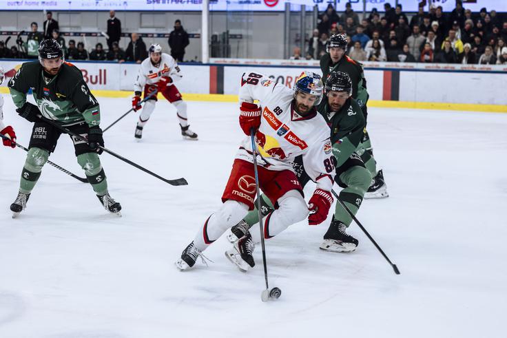 Red Bull Salzburg : HK Olimpija | Foto: EC Red Bull Salzburg/Heiko Mandl