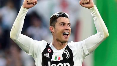 Ronaldo ni več osumljen posilstva
