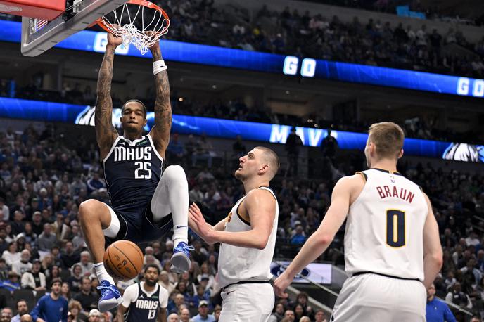 Dallas Mavericks : Denver Nuggets P. J. Washington | Dallas gosti Denver. | Foto Reuters