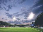 liga prvakov Maribor Soligorsk, Ljudski vrt