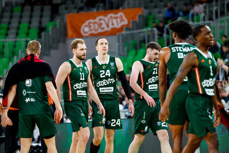 Cedevita Olimpija | Foto: Aleš Fevžer