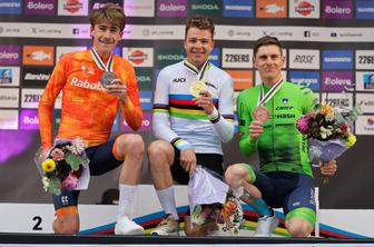 Matej Mohorič bronast na svetovnem prvenstvu na makadamu