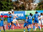slovenska ženska nogometna reprezentanca : Grčija, liga narodov