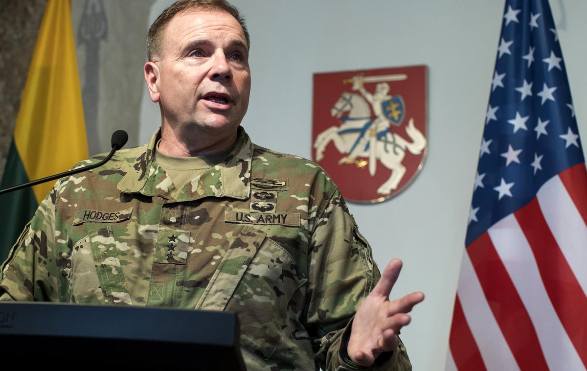 Ben Hodges, ameriški general | "Trumpova administracija pričakuje le, da bo Ukrajina nekaj predala, zlasti ozemlje, ne razumem pa, zakaj mislijo, da je to dobro za ameriške strateške interese," naj bi Hodges dodal po pisanju Index.hr.  | Foto Guliverimage