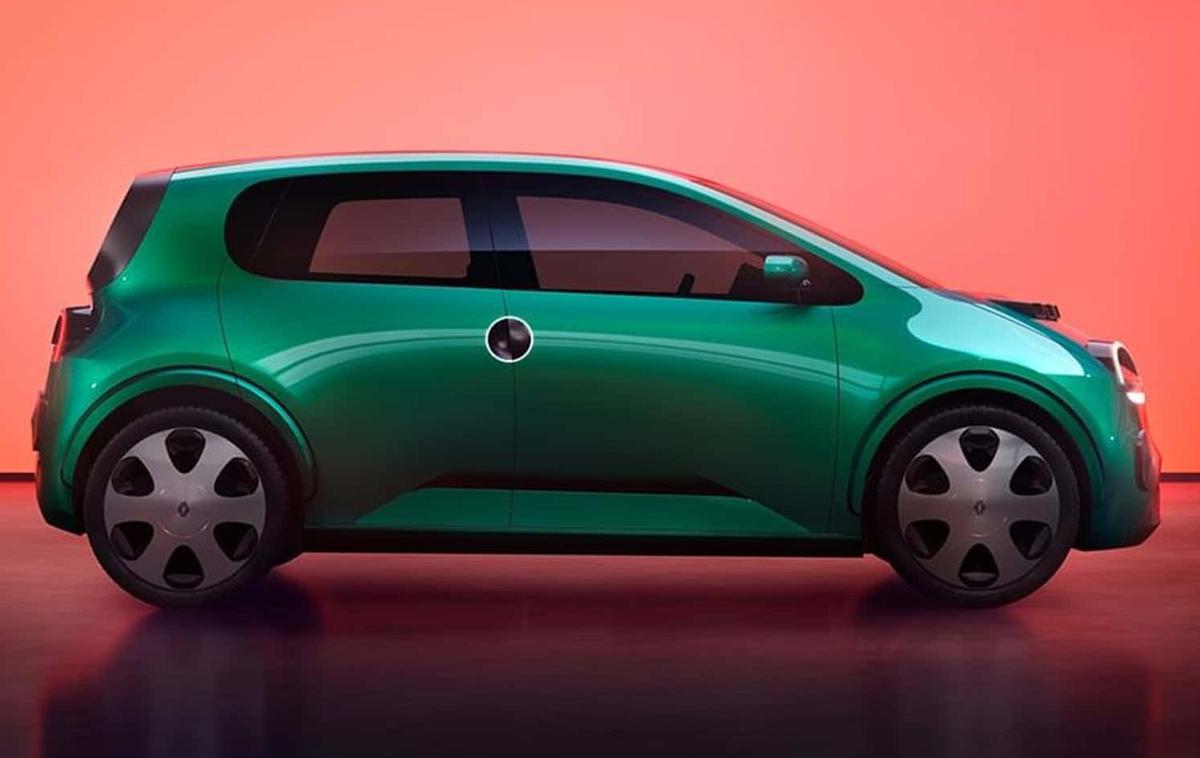 Renault twingo | Da bi pospešil razvoj električnega twinga, bodo Renaultovi inženirji število sestavnih delov avtomobila znižali za 20 odstotkov, in sicer tako, da bodo uporabljali bolj generične komponente, je pretekli mesec za francoski časnik Les Echos dejal tehnološki vodja v družbi Gilles Le Borgne. | Foto Renault