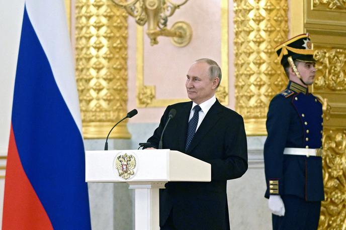 Vladimir Putin | Putin je zaman čakal aplavz.  | Foto Reuters