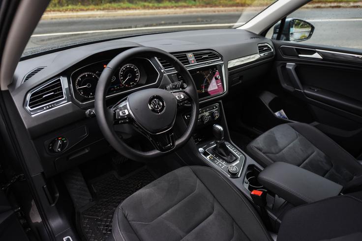 Volkswagen Tiguan Allspace | Foto: Gašper Pirman