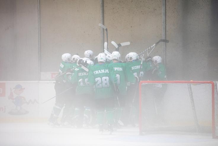 Olimpija je visoko, z 12:0, premagala Maribor. | Foto: Urban Meglič/Sportida