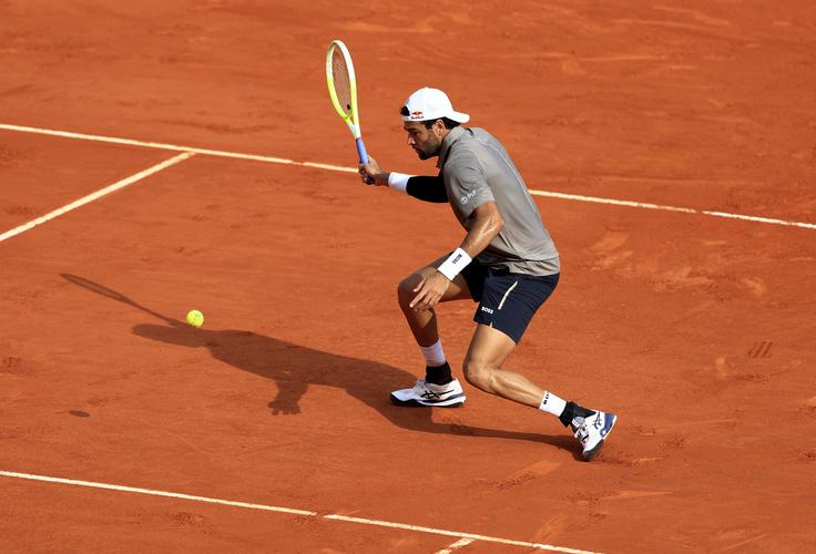 Matteo Berrettini  | Foto: Reuters