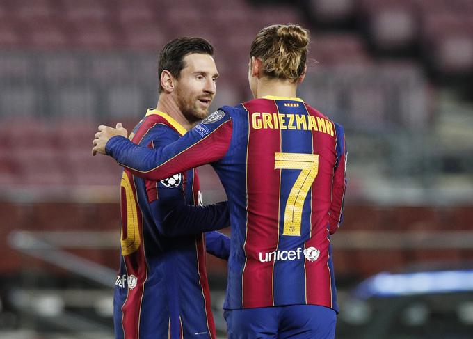 Zavrnil je govorice, da ima težave s kapetanom Barcelone Lionelom Messijem. | Foto: Guliverimage/Vladimir Fedorenko