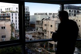 Tel Aviv, Izrael, napad, rakete, Iran