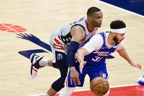 Čarovniki so si rešili kožo, Westbrook do mejnika, navijaški incident #video