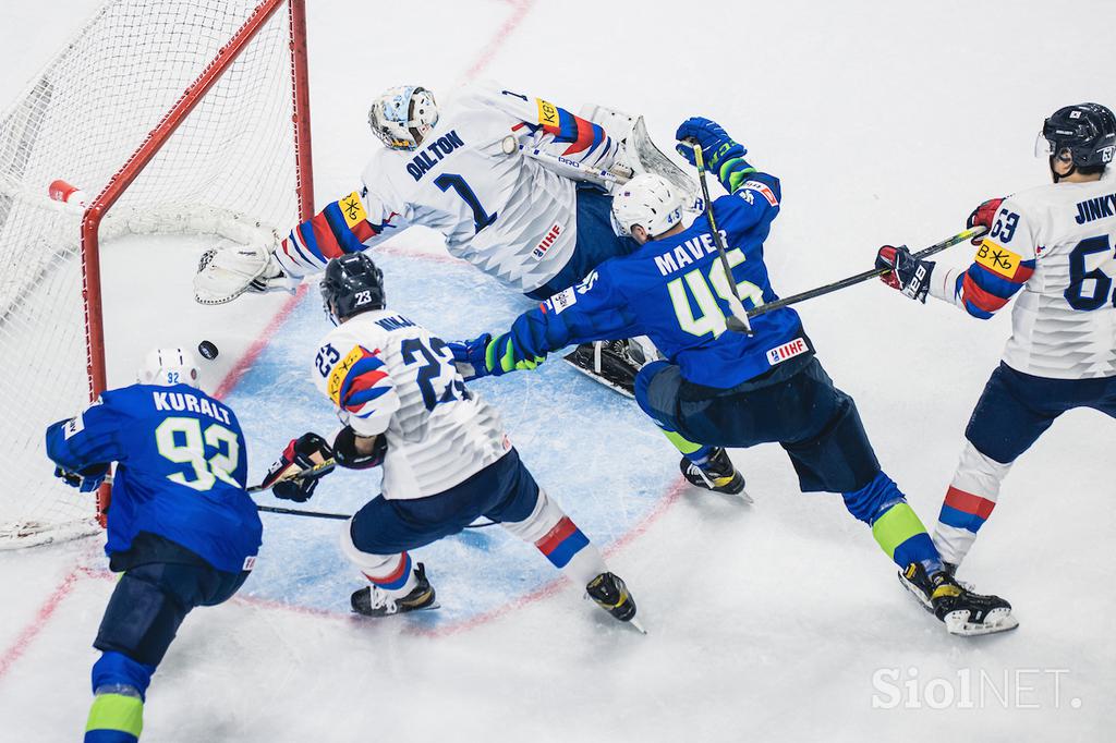 Slovenija Južna Koreja Hokej