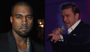 Timberlake vrača udarec Kanyeju Westu