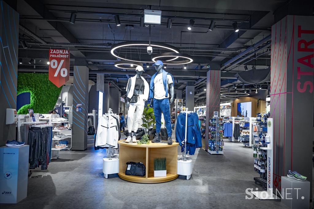 Urška Ahac, Luka Kovačič, Intersport
