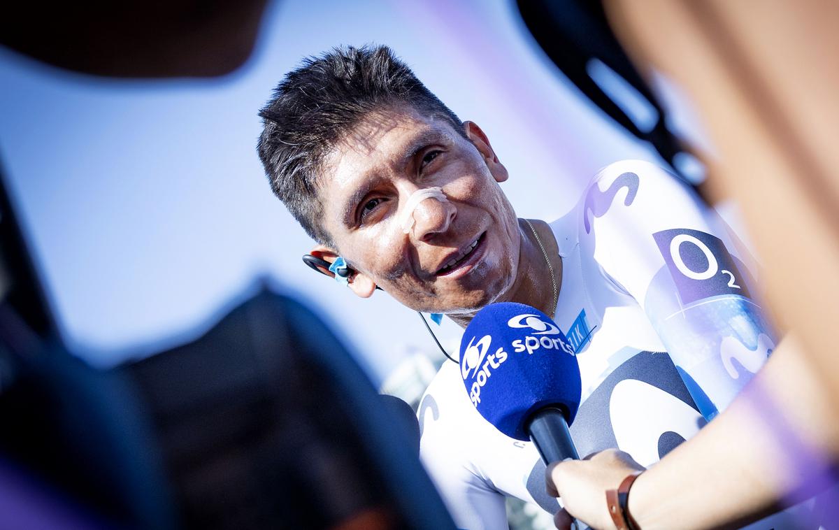 Nairo Quintana | Kolumbijec Nairo Quintana pravi, da je Tadej Pogačar najboljši kolesar v zgodovini. | Foto Ana Kovač