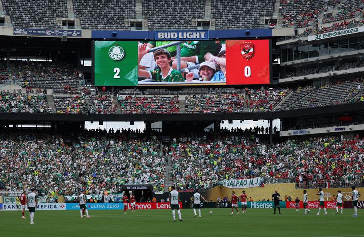 Palmeiras je bil boljši od afriškega tekmeca. | Foto: Reuters