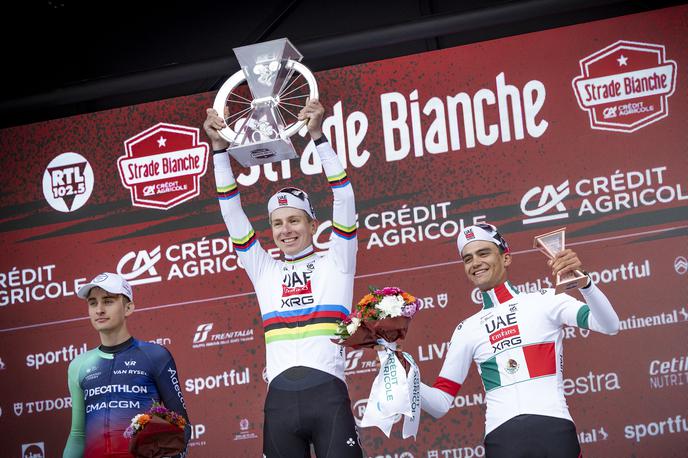 Tadej Pogačar | Tadej Pogačar je na vrhu svetovne lestvice Mednarodne kolesarske zveze Uci še zvišal prednost pred zasledovalci. | Foto Ana Kovač