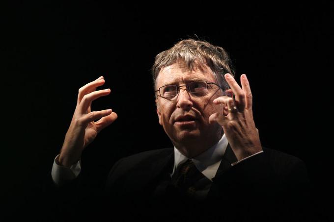 Iniciativa Giving Pledge, med pobudniki katere je ustanovitelj Microsofta Bill Gates, je do danes pridobila 168 podpisnikov iz 21 različnih držav. Gates velja za enega tistih, ki so največ denarja namenili v dobrodelne namene. Po Forbesovih izračunih je Američan prispeval več kot 32 milijard dolarjev (29 milijard evrov).  | Foto: Reuters