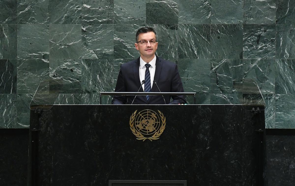 Marjan Šarec | Premier Marjan Šarec v govoru na splošni razpravi 74. zasedanja Generalne skupščine ZN | Foto STA