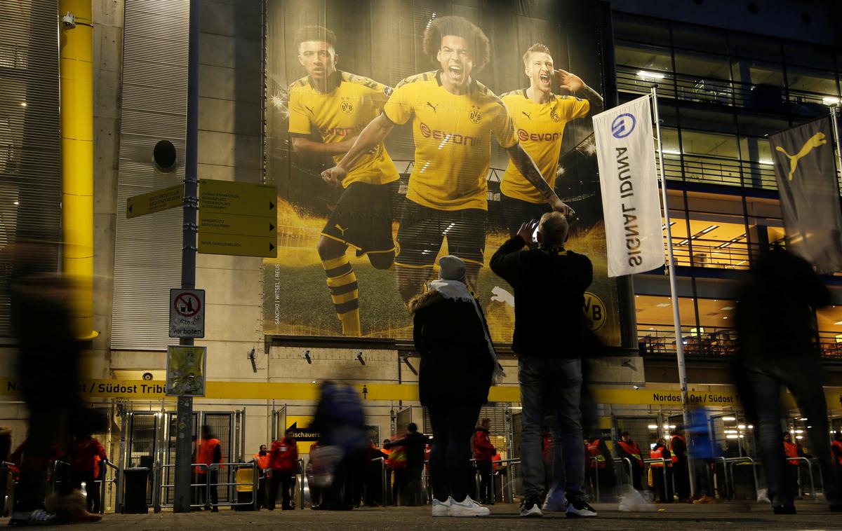 Borussia Dortmund, štadion, navijači | V Dortmundu so spet dokazali, da mislijo na svoje navijače. | Foto Reuters